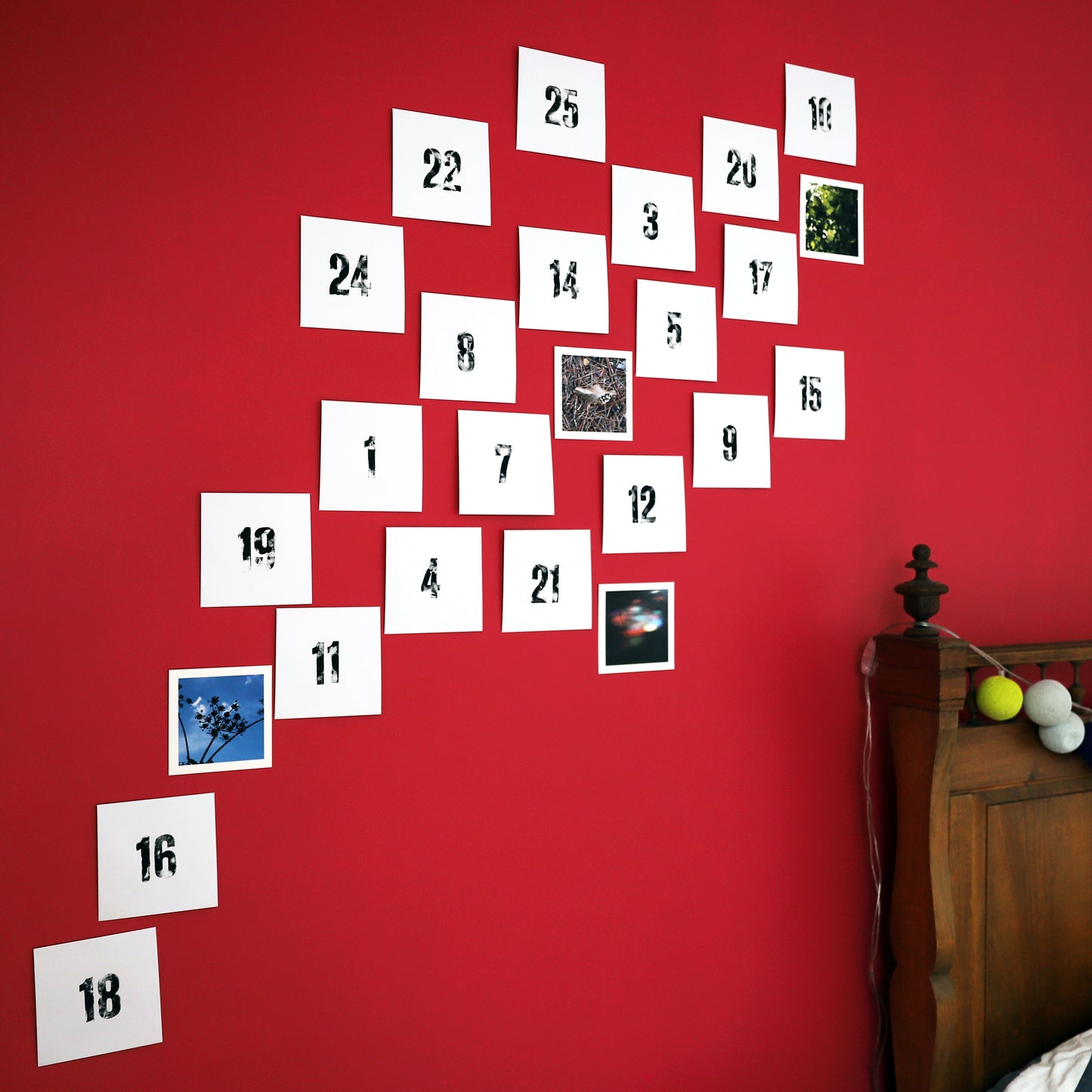 Calendrier de l'Avent "Première Saison"