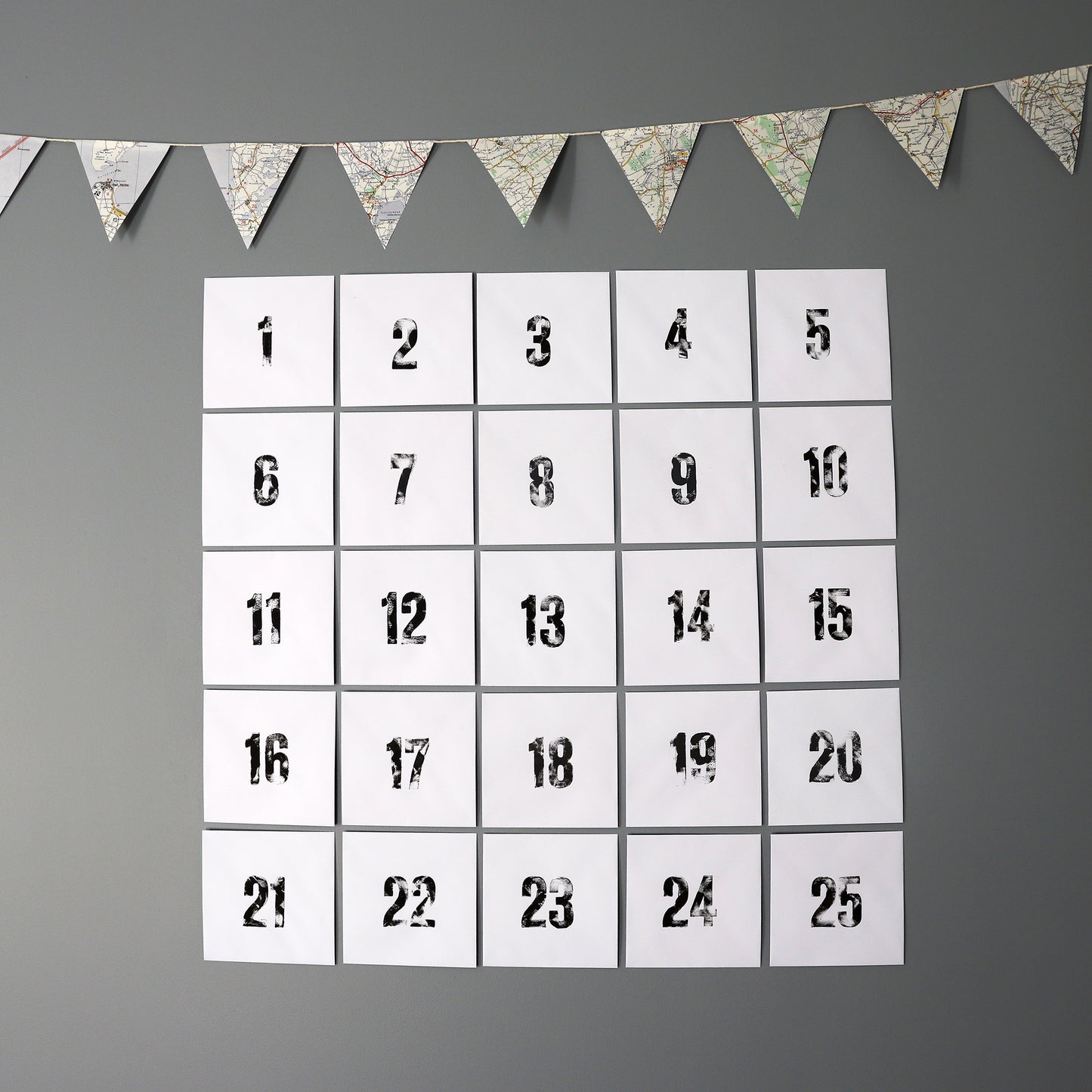 Calendrier de l'Avent "Première Saison"