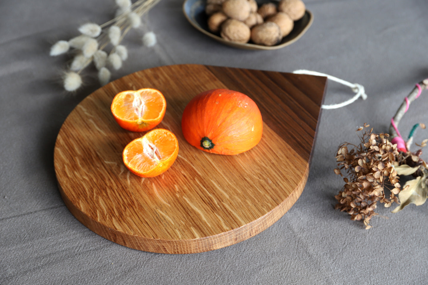 Planche à découper "goutte"