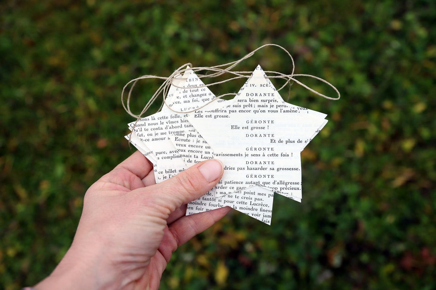 Guirlande d'étoiles