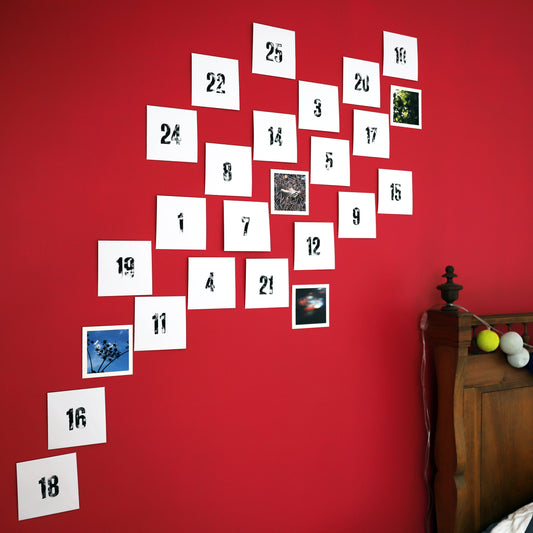 Calendrier de l'Avent "Première Saison"
