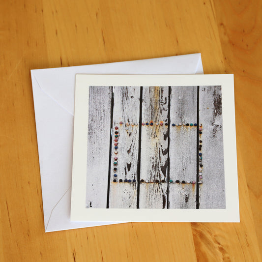 Carte postale "A l'affiche"