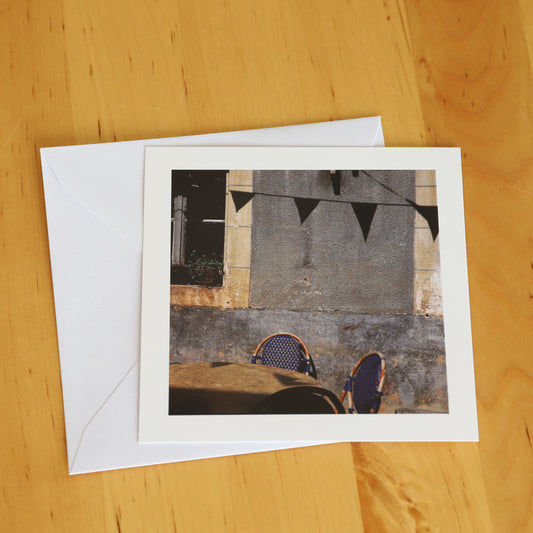 Carte postale "En t'attendant"