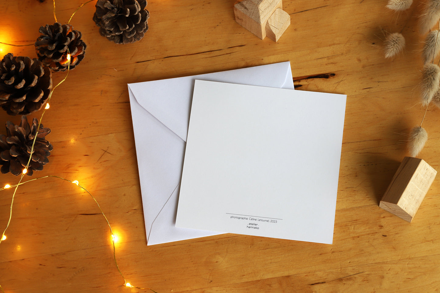 Carte postale "Mon beau sapin"