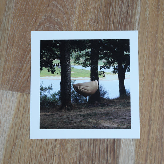 Carte postale "Lac de Pannecière"