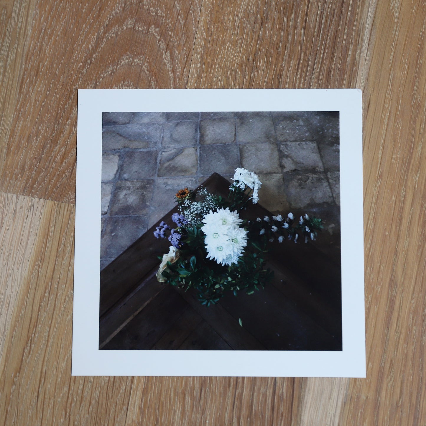 Carte postale "Un bouquet"